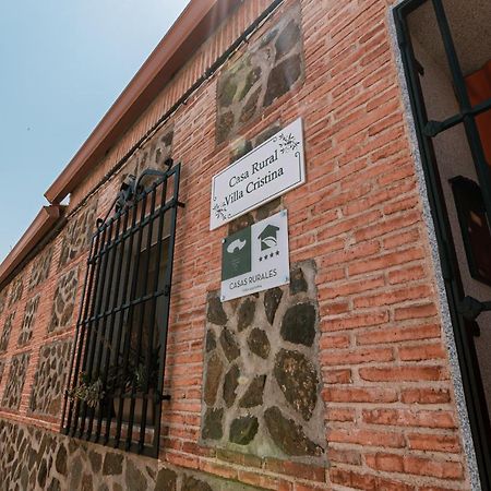 Casa Rural Villa Cristina Almonacid De Toledo Luaran gambar