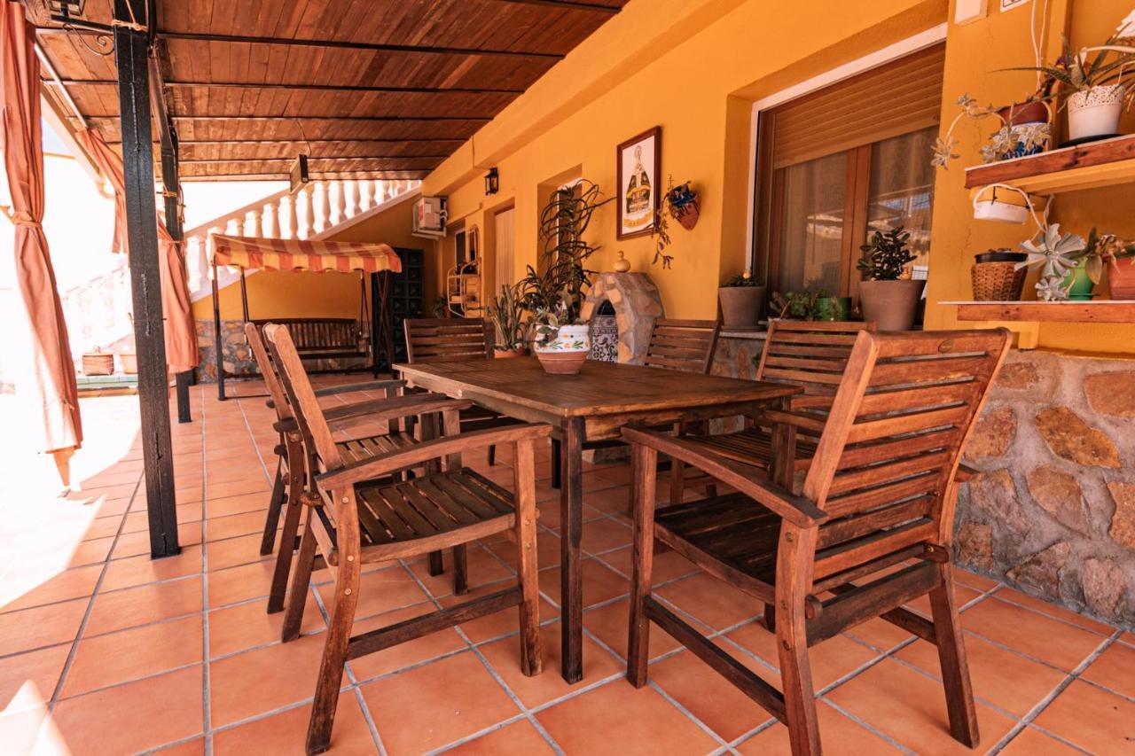 Casa Rural Villa Cristina Almonacid De Toledo Luaran gambar