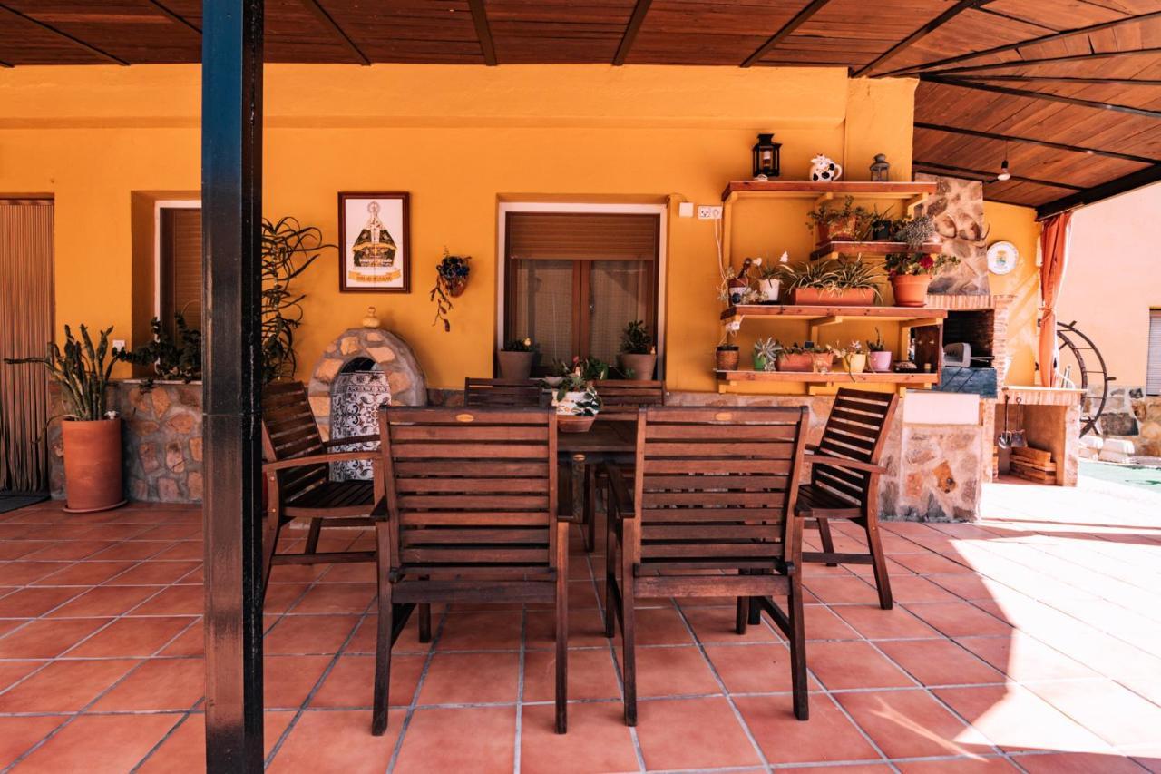 Casa Rural Villa Cristina Almonacid De Toledo Luaran gambar