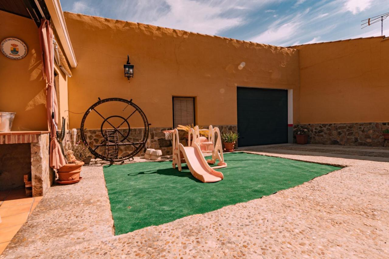 Casa Rural Villa Cristina Almonacid De Toledo Luaran gambar