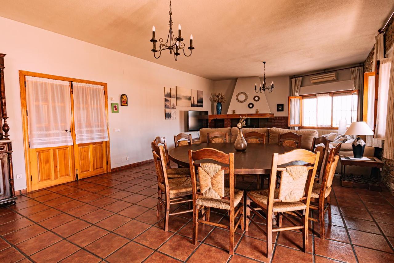 Casa Rural Villa Cristina Almonacid De Toledo Luaran gambar