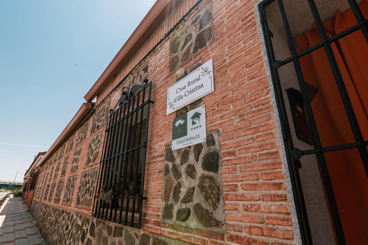 Casa Rural Villa Cristina Almonacid De Toledo Luaran gambar