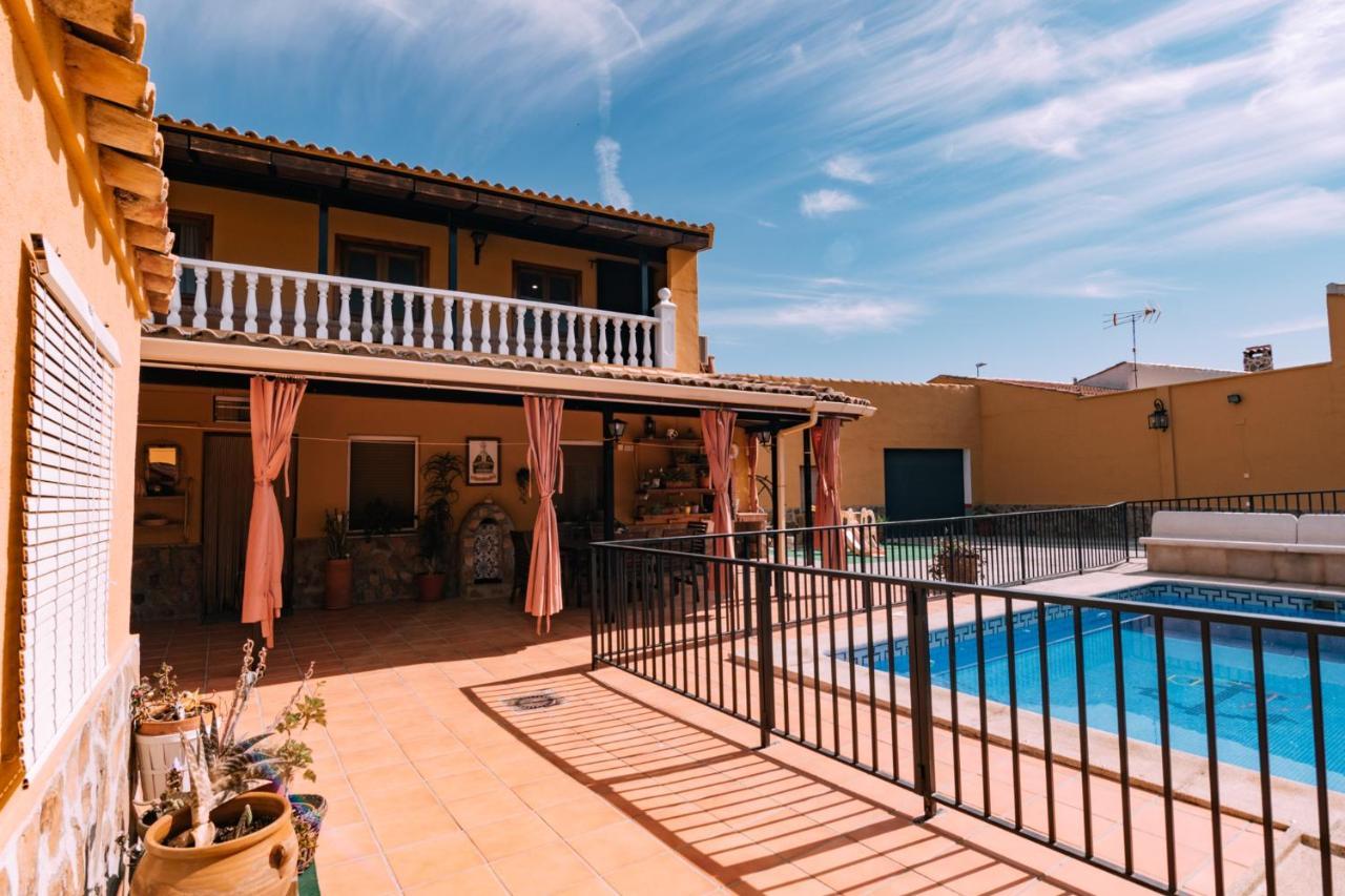 Casa Rural Villa Cristina Almonacid De Toledo Luaran gambar