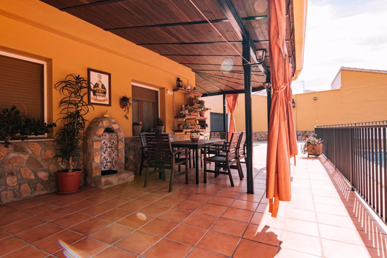 Casa Rural Villa Cristina Almonacid De Toledo Luaran gambar